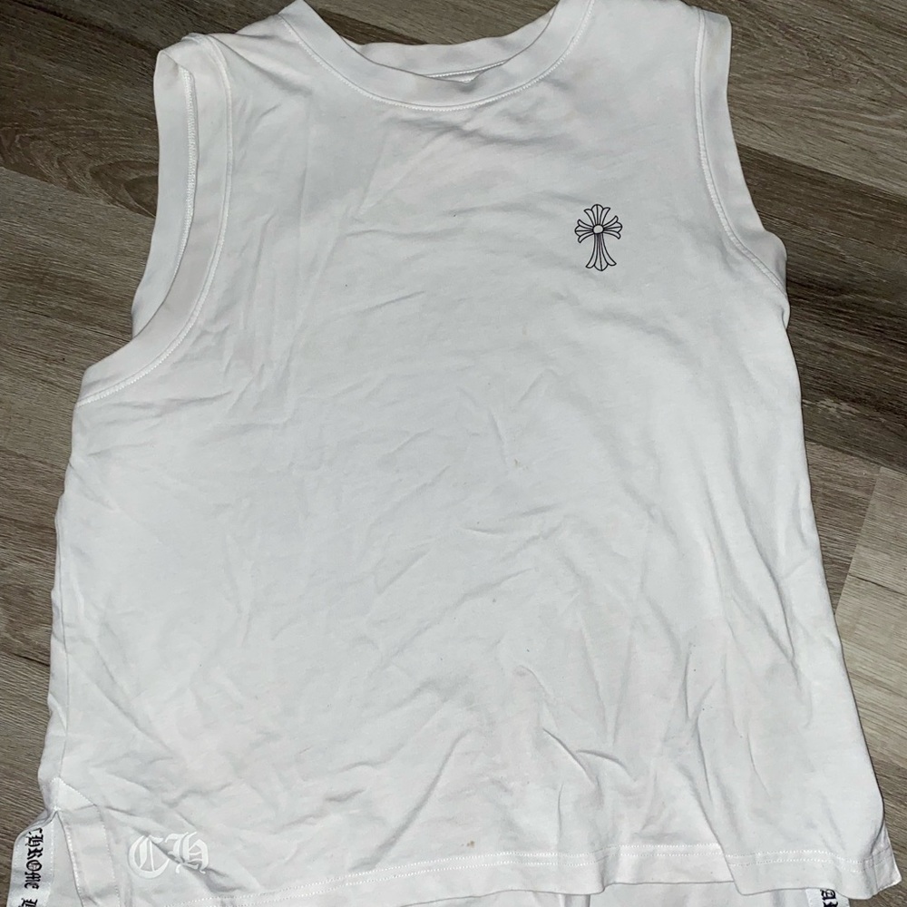 Chrome Hearts ‘Single across’ Tank